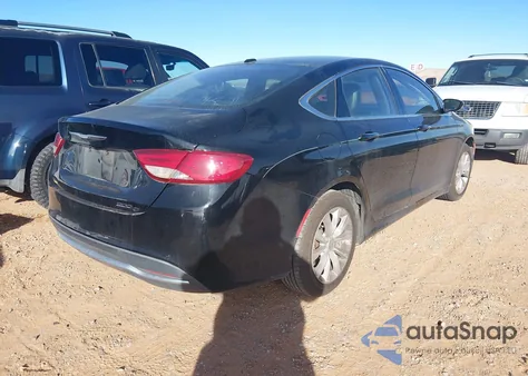 2015 Chrysler 200 C z USA, uszkodzony, nr VIN 1C3CCCCB0FN643502